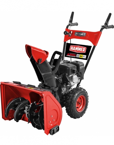 

Бензиновый снегоуборщик Hammer Snowbull 5600 550998 5,7 л.с., SNOWBULL 5600