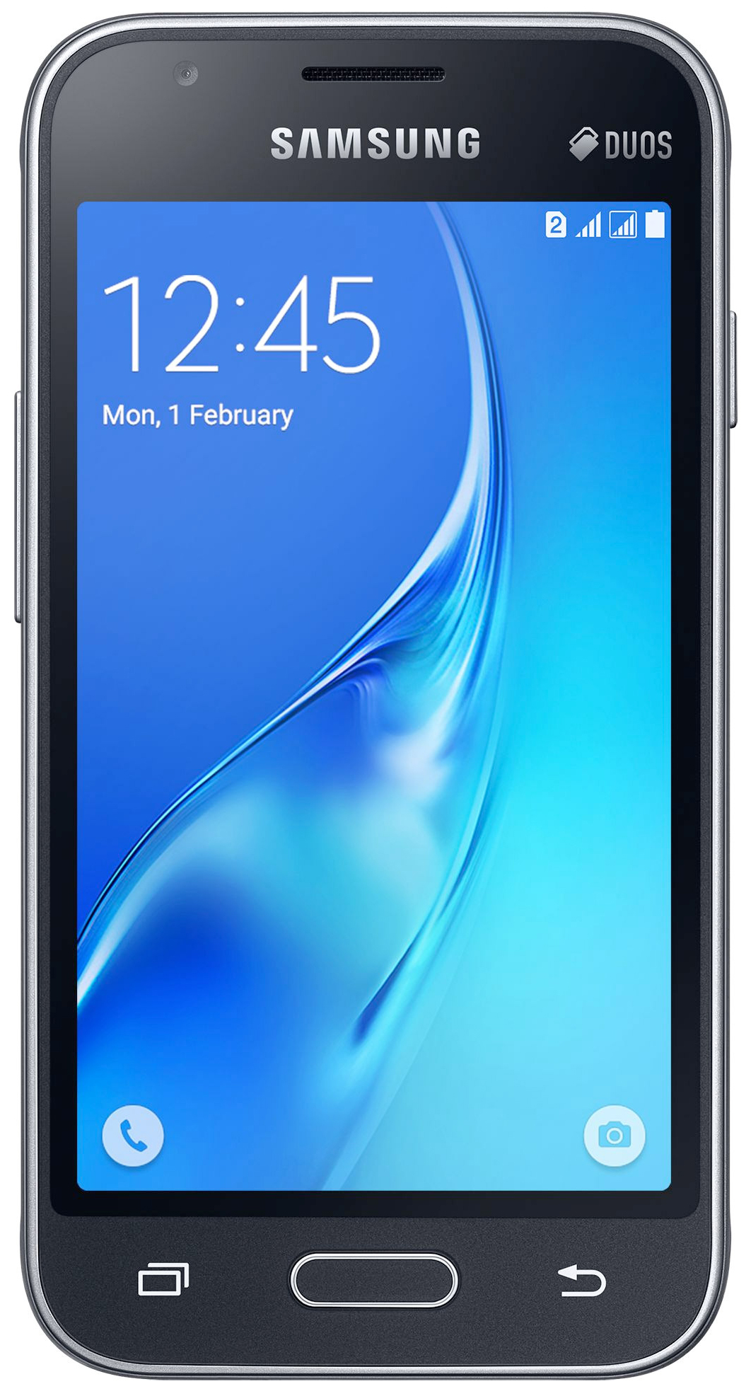 фото Смартфон samsung galaxy j1 mini 0.75/8gb black (sm-j105hzkdsek)