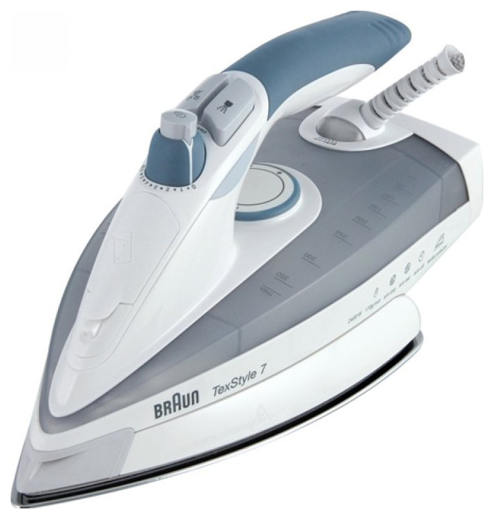 фото Утюг braun texstyle 7 ts 765 a white/cyan