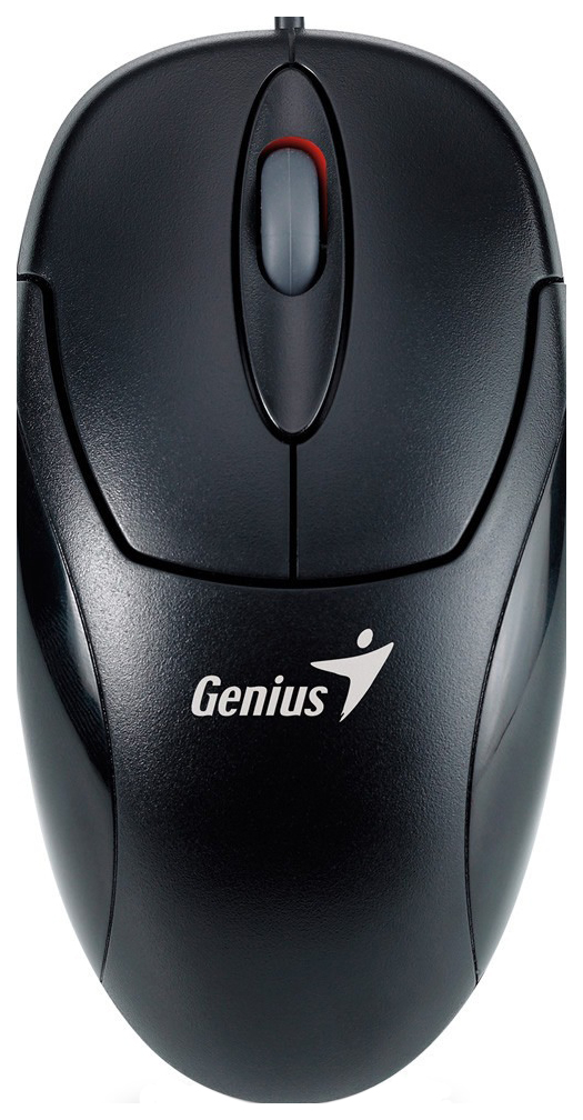 Проводная мышка Genius NetScroll 120 Black (1000344782)