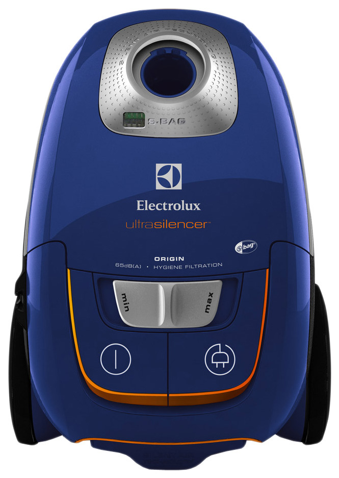 фото Пылесос electrolux ultra silencer usorigindb orange/blue