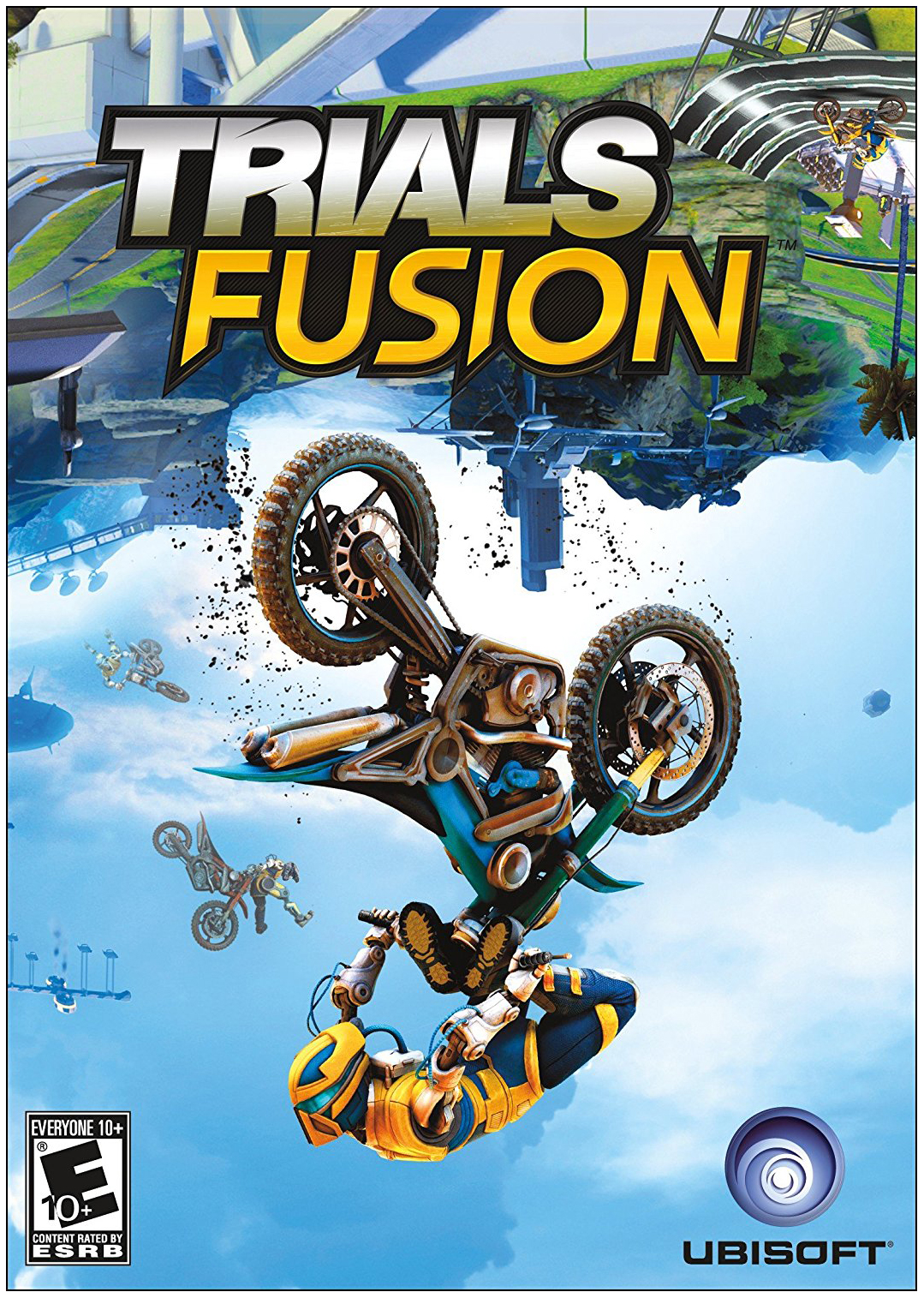 фото Игра trials fusion стандартное издание для xbox one ubisoft