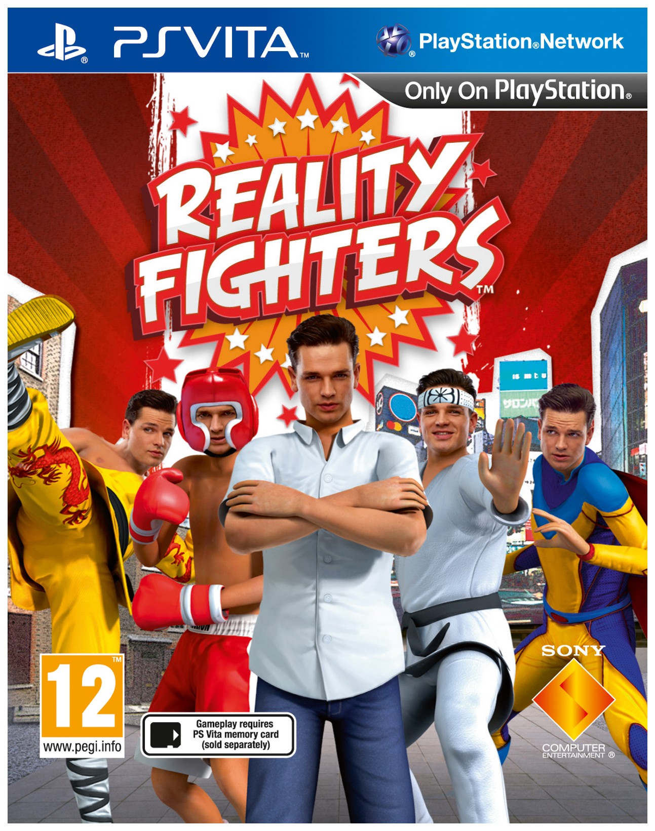 Игра Reality Fighters для PlayStation Vita