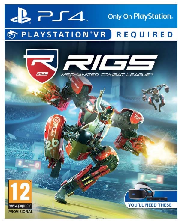 фото Игра rigs: mechanized combat league (только для vr) для playstation 4 sony