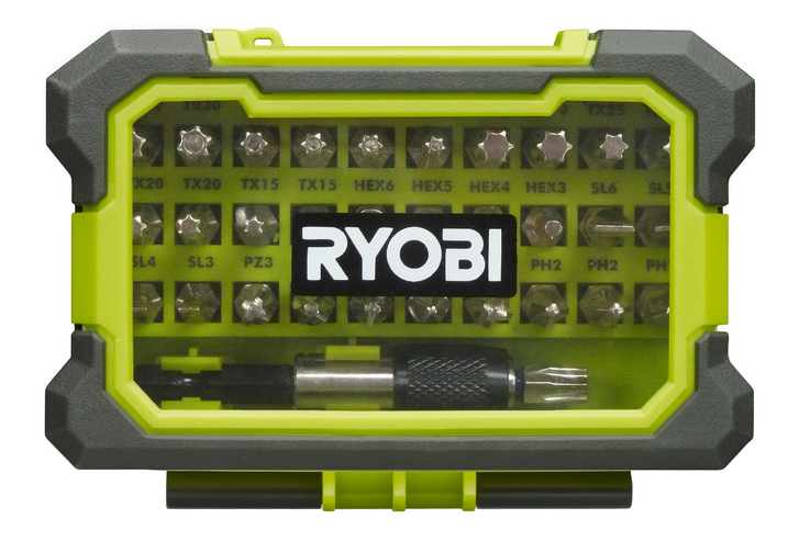 

Набор бит для дрелей, шуруповертов Ryobi RAK32MSD Mixed bit box XXX, RAK32MSD Mixed bit box XXX