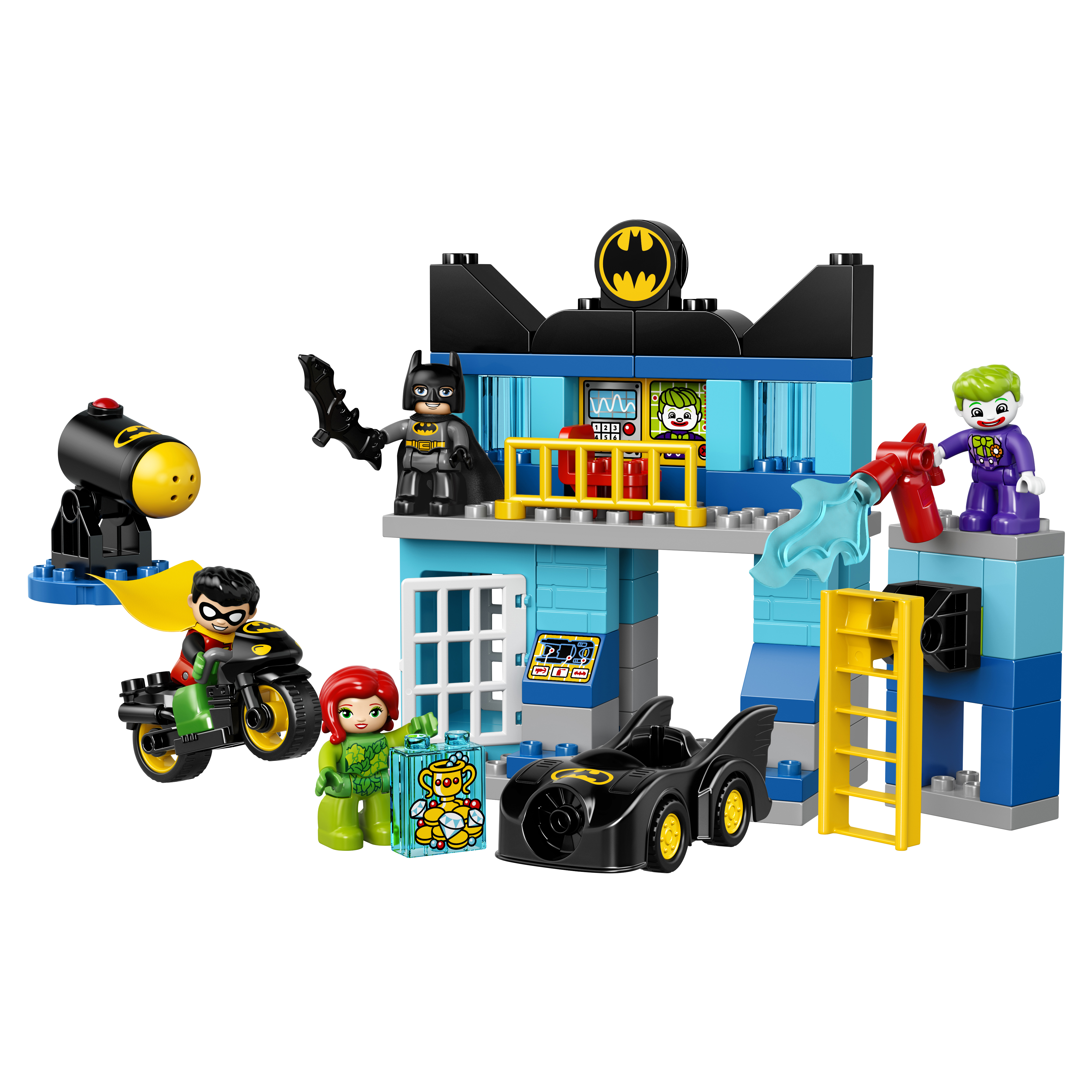 фото Конструктор lego duplo super heroes бэтпещера (10842)