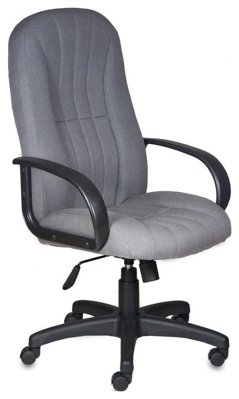 

Кресло руководителя Бюрократ T-898AXSN/GR, серый, T-898