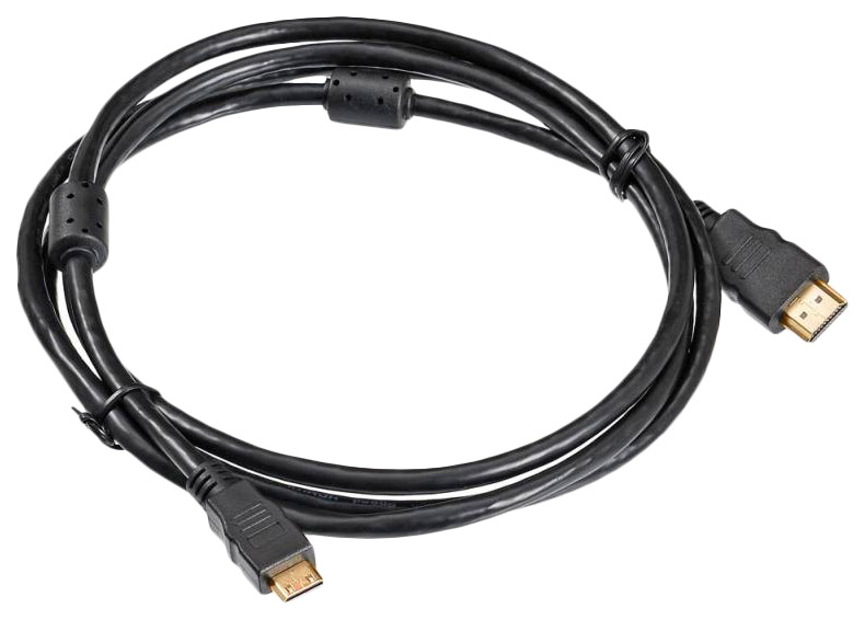 фото Кабель buro hdmi - mini hdmi, 1,8м black (817231)