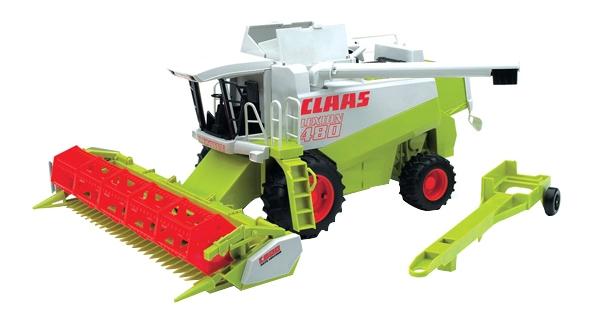 фото Комбайн bruder claas lexion 480