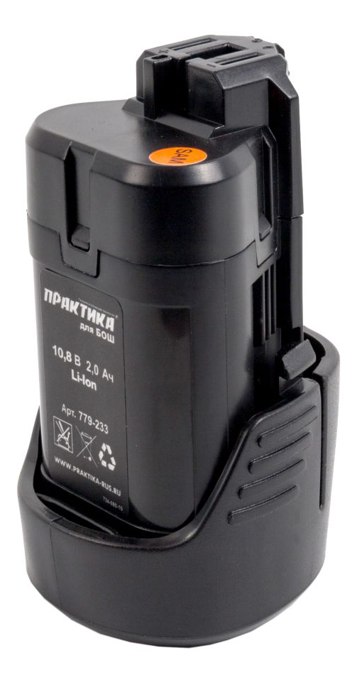 Аккумулятор LiIon для электроинструмента Практика 779-233 аккумулятор для интерскол практика