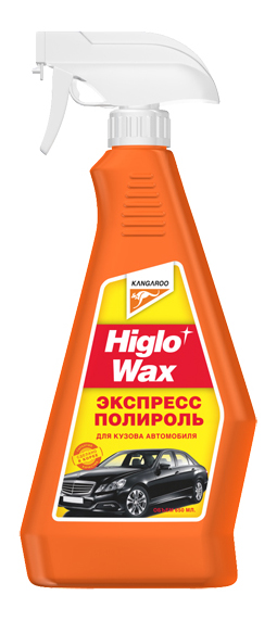 Полироль для кузова Kangaroo Higlo Wax 312664 0,65л