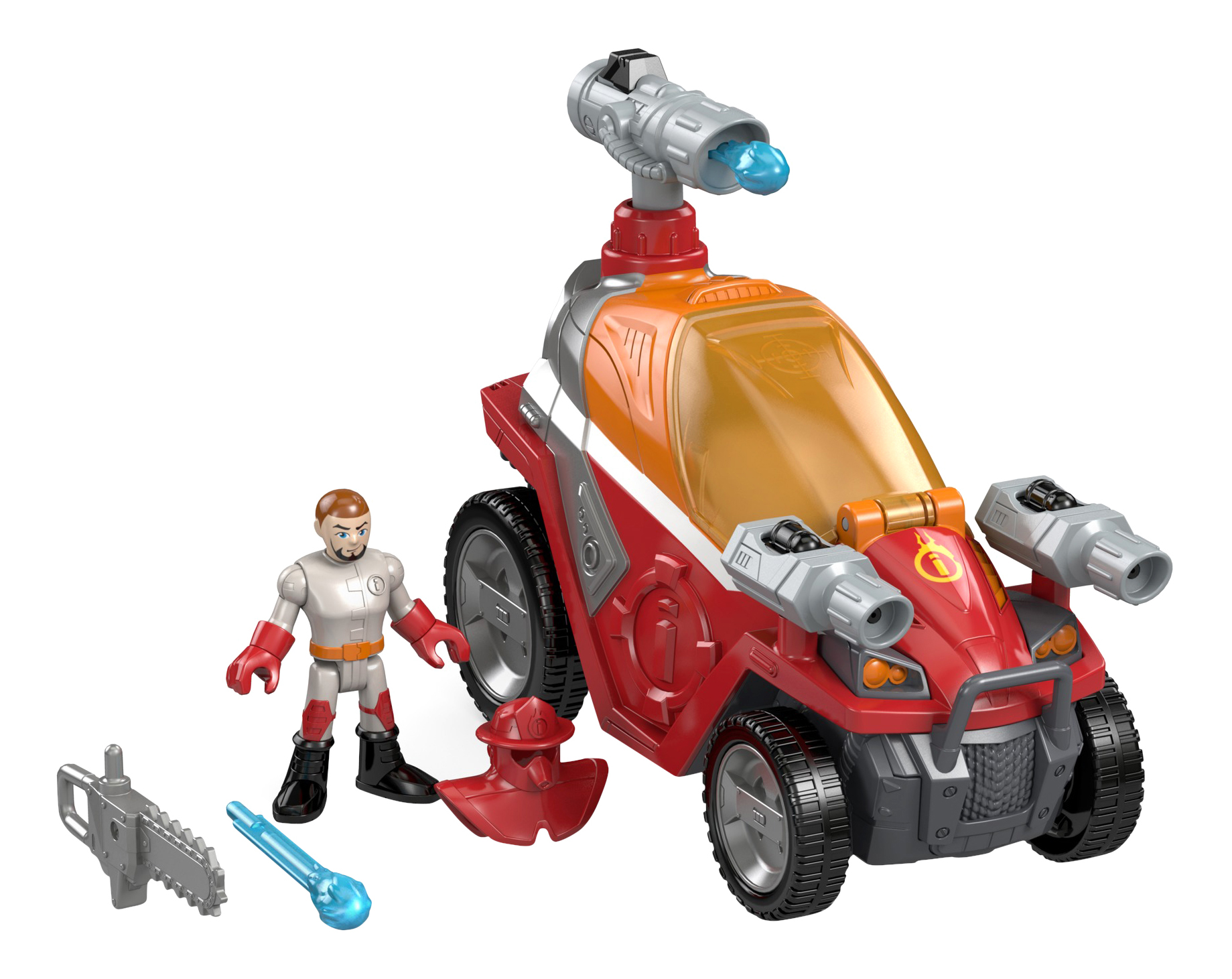 фото Игровой набор imaginext® игровые наборы городские спасатели с аксессуарами cjm91 cfc14