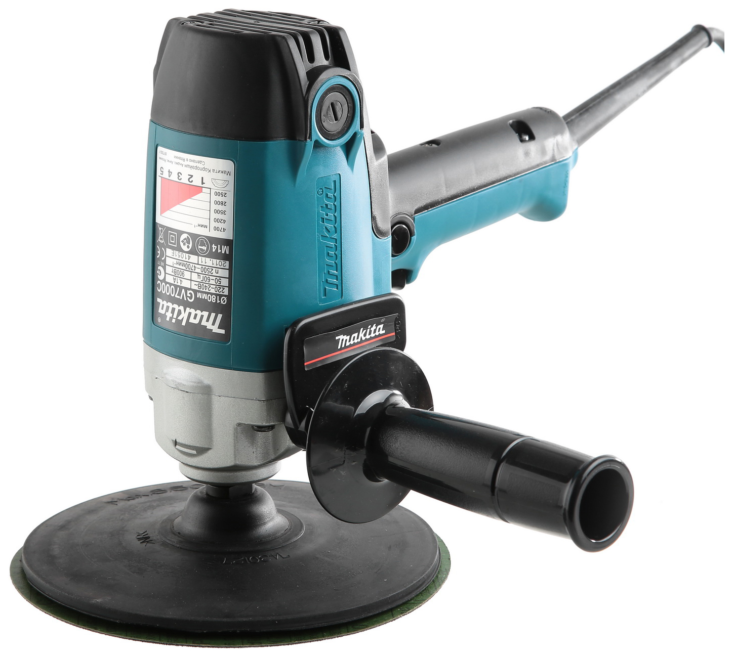 Сетевая полировальная машина Makita GV7000C