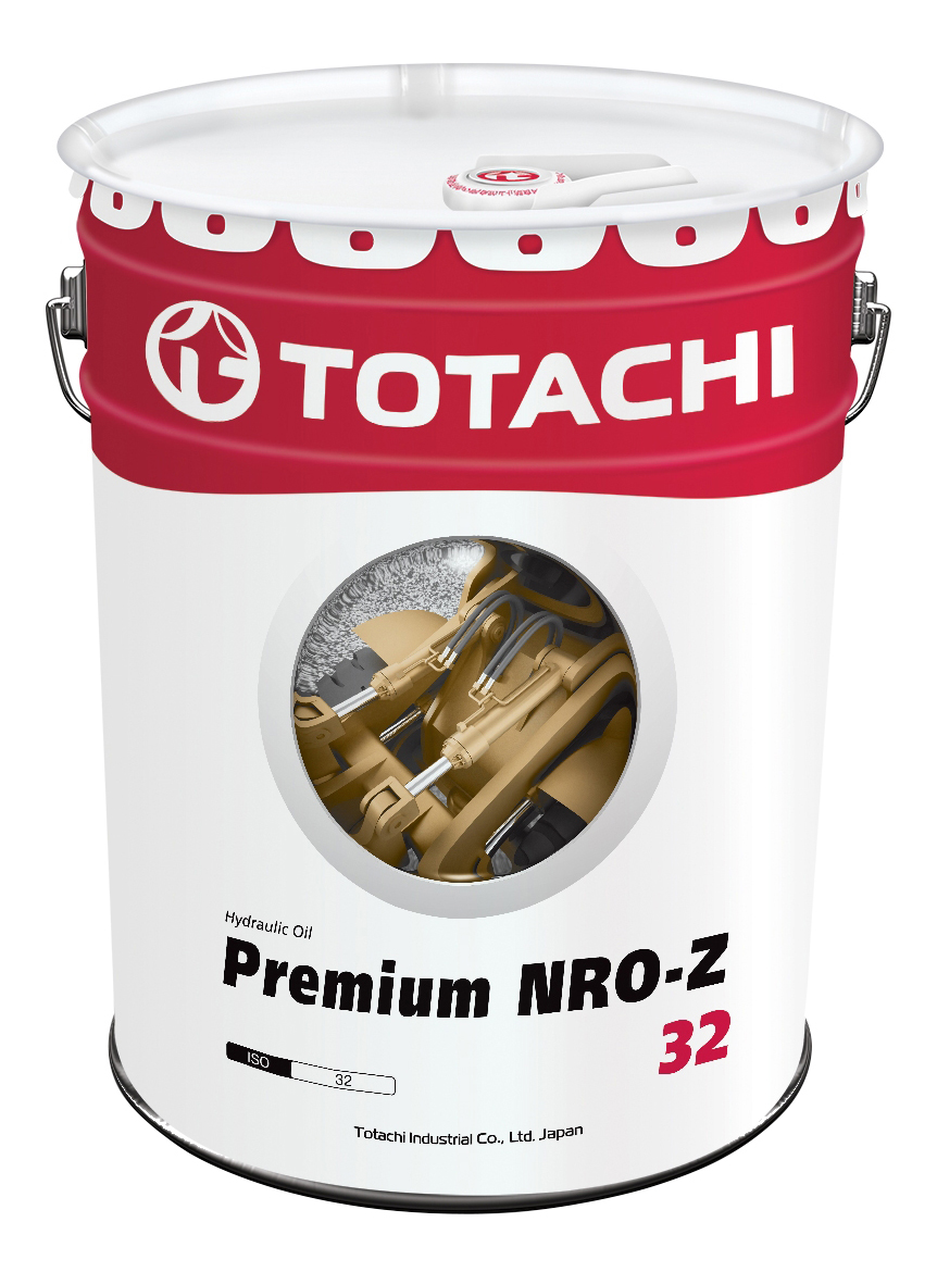 Гидравлическое масло TOTACHI Premium NRO-Z 20л 4562374692473