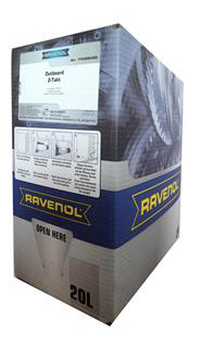 фото Моторное масло ravenol outboard 2t mineral 5w-30 20л