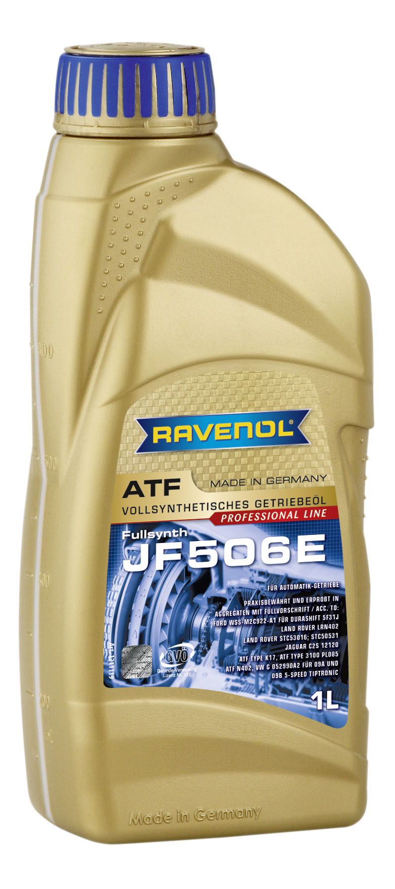 фото Трансмиссионное масло ravenol jf506e 1л 1211119-001-01-999