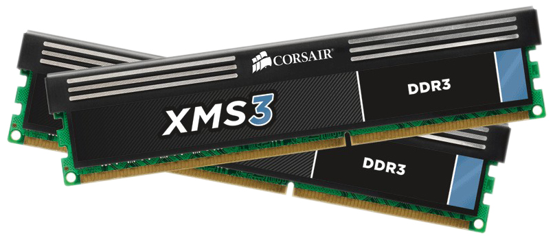 

Оперативная память Corsair CMX8GX3M2A1333C9, XMS3