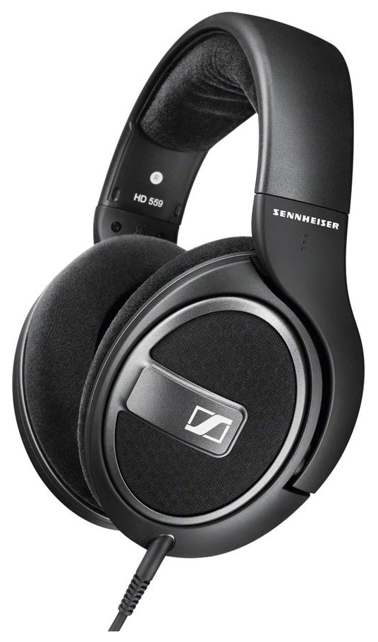 фото Наушники sennheiser hd 559 black