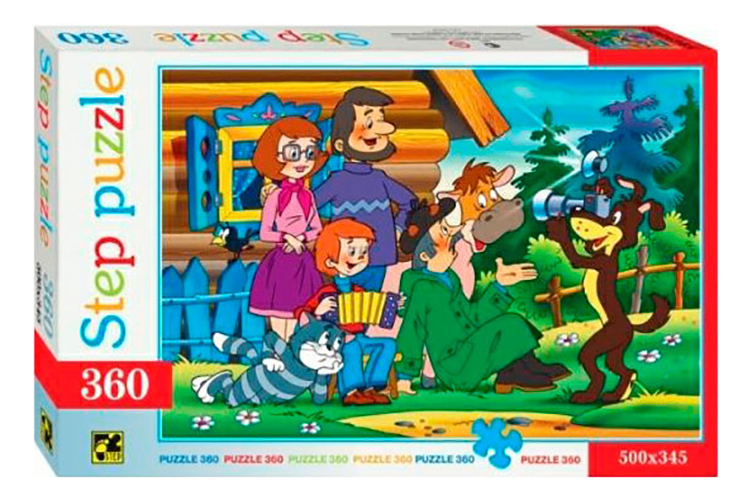 

Пазл Step Puzzle 360 деталей, простоквашино