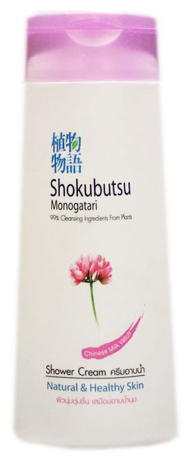 Гель для душа Shokubutsu Chinese Milk Vetch 200 мл курс китайского языка boya chinese продвинутый уровень ступень 1 диск мр3