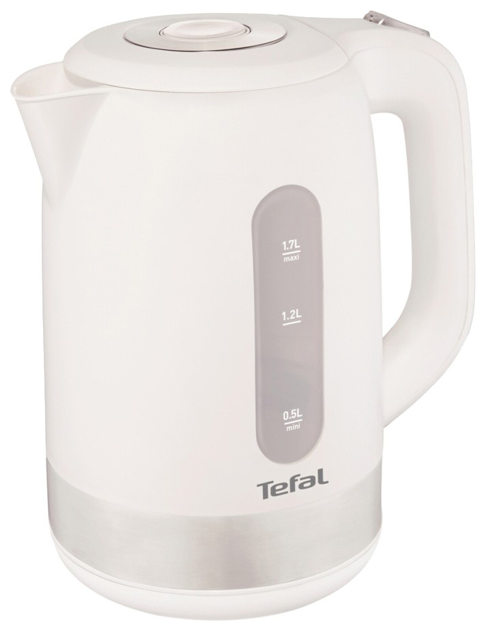 фото Чайник электрический tefal ko330130 white