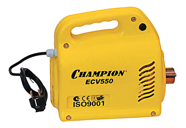 Вибратор глубинный Champion ECV550 грунтозацепы champion c3054