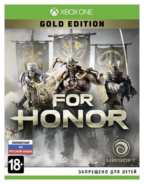 фото Игра for honor gold edition для xbox one ubisoft