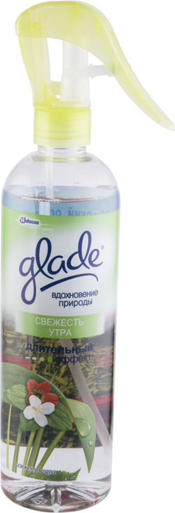 фото Освежитель воздуха glade вдохновение природы свежесть утра 405 мл