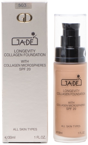 

Стойкий тональный крем GA-DE Longevity, SPF 20, тон №503
