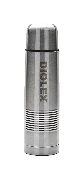 

Термос Diolex 1000-1-DX 1 л серебристый, 1000-1-DX