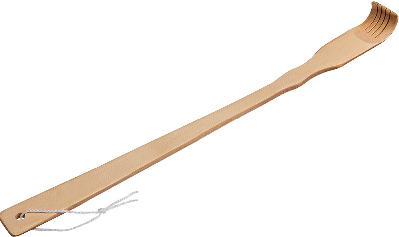 фото Ручка для спины банные штучки бамбуковая
