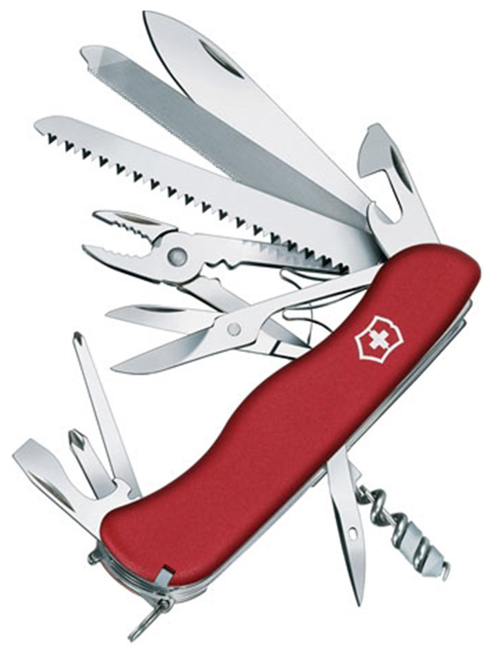 

Мультитул Victorinox Work Champ 0.9064 111 мм, 21 функция, Work Champ