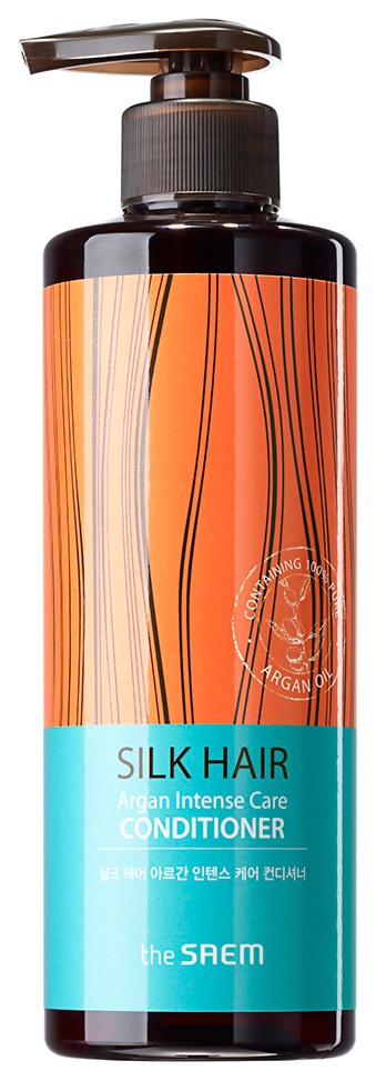 

Кондиционер для волос the SAEM Silk Hair Argan Intense Care Conditioner 380 г, silk Hair Argan Intense Care Conditioner