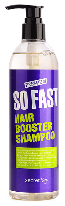 Купить Шампунь Secret Key So Fast Hair Booster Shampoo 360 мл