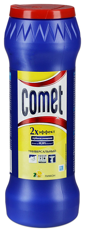 фото Универсальное чистящее средство comet двойной эффект с лимоном 475 г