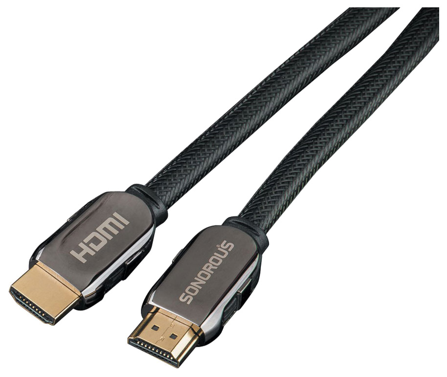 фото Кабель sonorous hdmi - hdmi 2м black (1120)