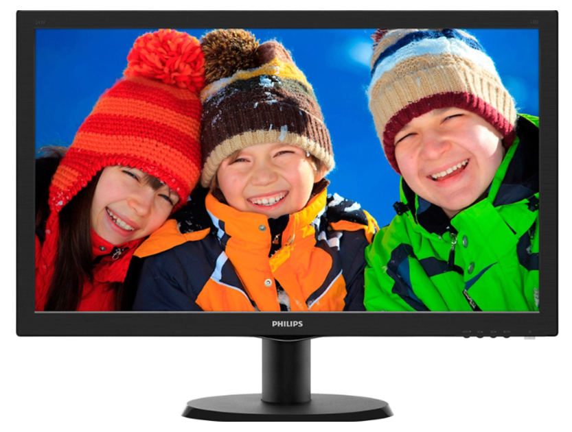 фото Монитор philips 243v5qhsba/01