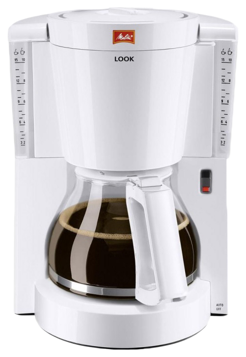 

Кофеварка капельного типа Melitta Look IV White, Look IV