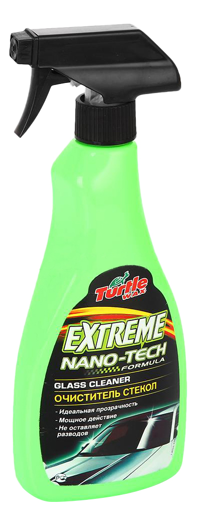 фото Очиститель для стекол turtle wax extreme nano tech fg6505 0,5 л.