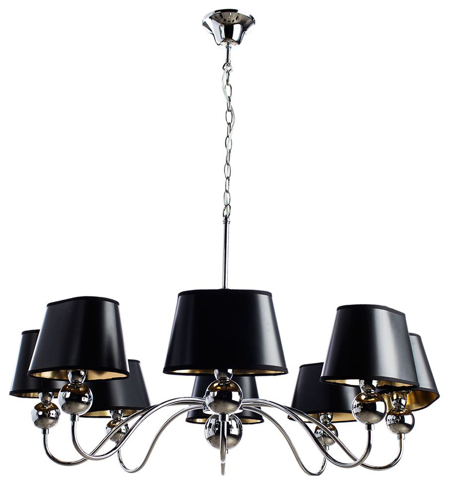 

Люстра подвесная Arte Lamp A4011LM-8CC, turandot A4011LM-8CC