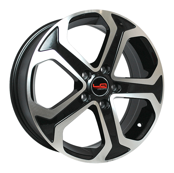 

Колесный диск REPLICA H 82 R17 6.5J PCD5x114.3 ET50 D64.1 (9161320), Черный, h 82