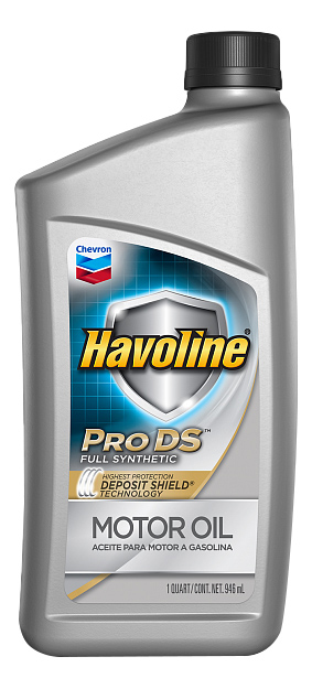 фото Моторное масло chevron havoline pro ds full synthetic 5w-40 0,946л