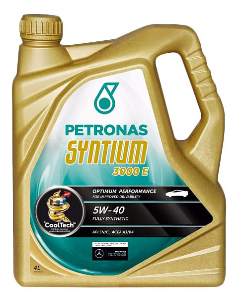 фото Моторное масло petronas syntium 3000 e 5w-40 4л