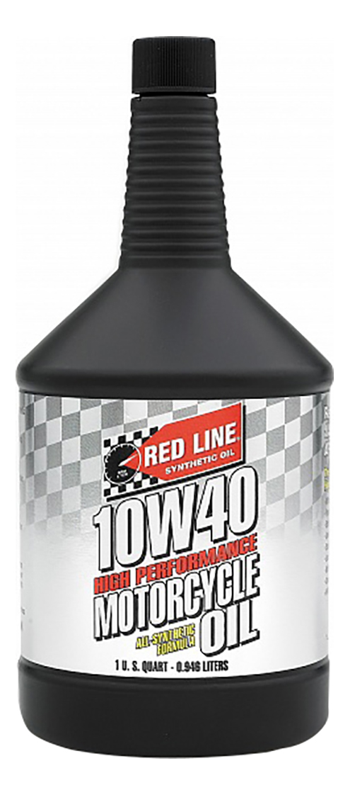 Моторное масло Red Line Motorcycle Oil 10W40 0,946л