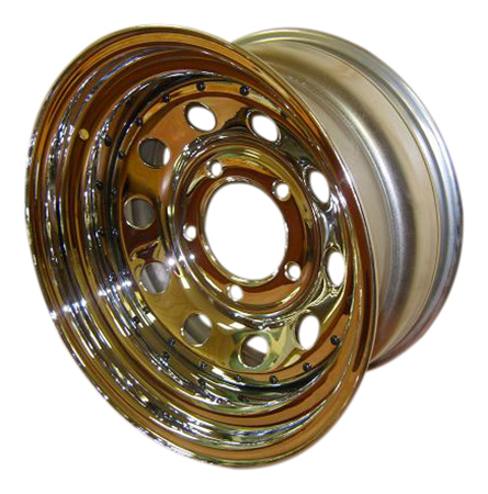 

Колесный диск OFF-ROAD Wheels R15 10J PCD5x114.3 ET-50 D84 (1510-51484CH-50), УТ03425