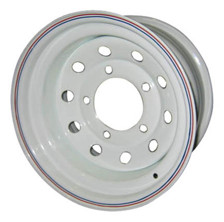 фото Колесный диск off-road wheels r16 7j pcd5x139.7 et-19 d110 (1670-53910wh-19)