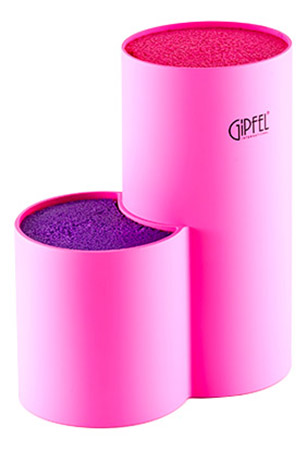 фото Gipfel подставка для ножейрозовый и фиолетовый цвет