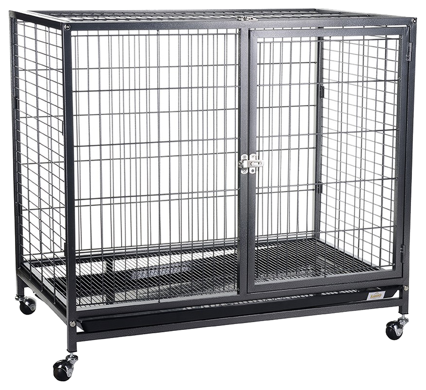 

Клетка для собак KREDO металл, 70x109.5x89.5см, Kredo 044C