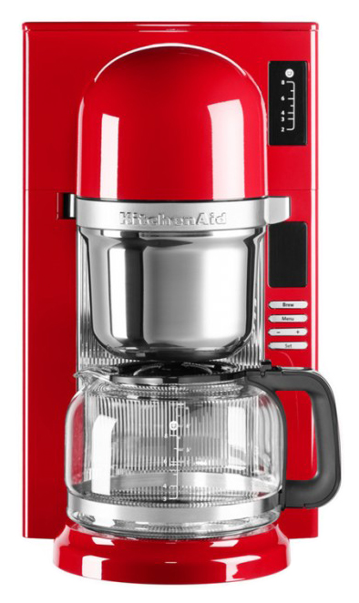 

Кофеварка капельного типа KitchenAid 5KCM0802EER Red, Красный, 5KCM0802EER