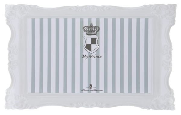 фото Trixie коврик для миски пластиковый my prince